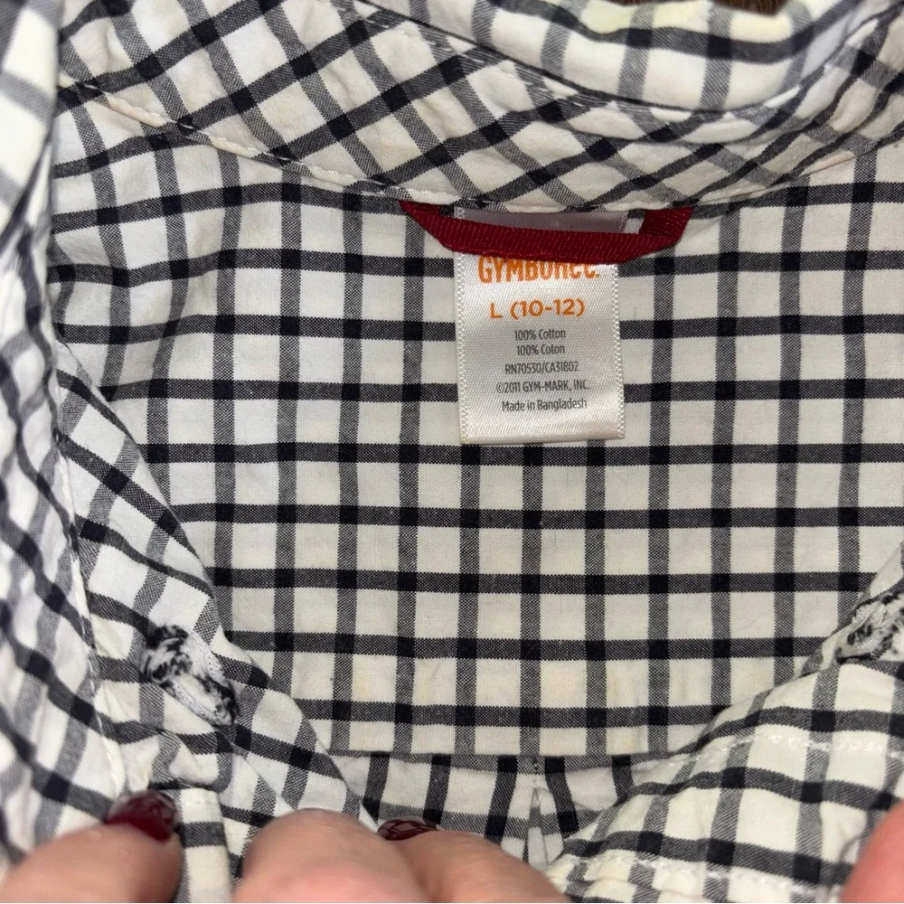 Gymboree boys large 10/12 Button-Down Shirt